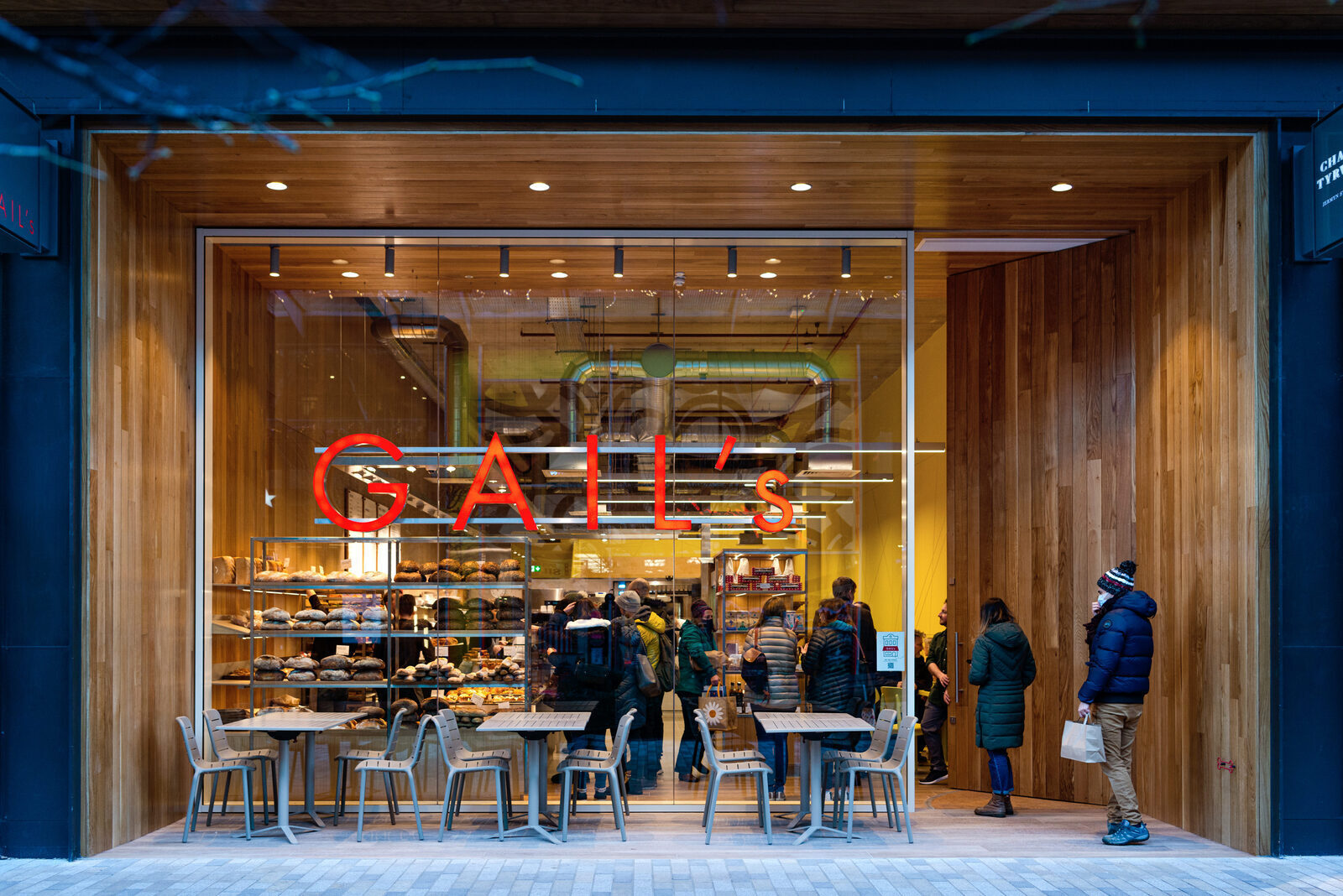 Gail's Bracknell detail